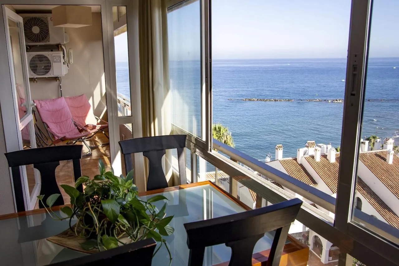 Apartmán Canaima En Primera Linea De Playa Benalmádena