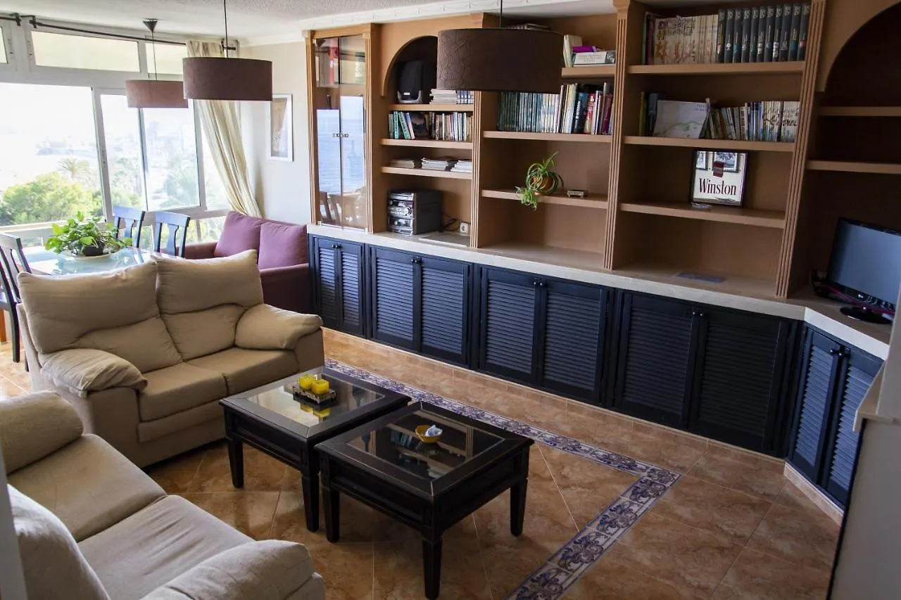 Apartmán Canaima En Primera Linea De Playa Benalmádena